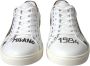 Dolce & Gabbana Logo Low Top Sneakers Schoenen White Heren - Thumbnail 2