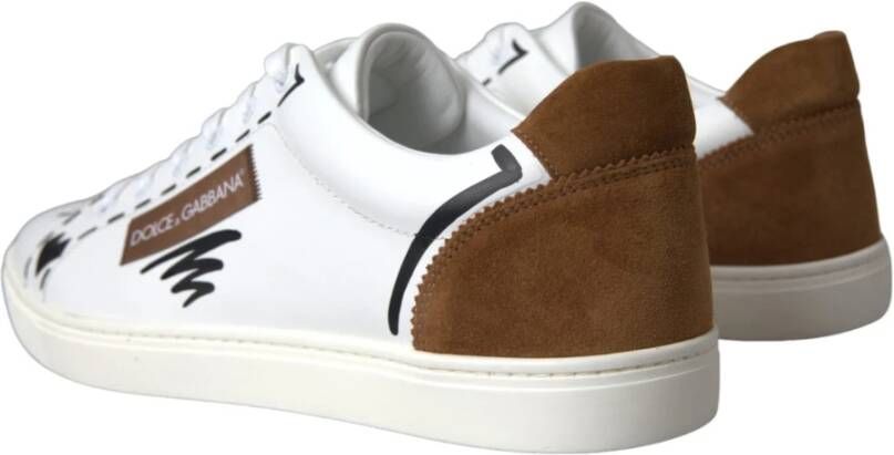 Dolce & Gabbana Logo Low Top Sneakers Schoenen White Heren