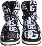 Dolce & Gabbana Logo Nylon Mid Calf Laarzen White Heren - Thumbnail 2