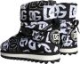 Dolce & Gabbana Logo Nylon Mid Calf Laarzen White Heren - Thumbnail 4