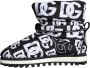 Dolce & Gabbana Logo Nylon Mid Calf Laarzen White Heren - Thumbnail 5