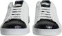 Dolce & Gabbana Logo Portofino Sneaker Schoenen Zwart Wit White Heren - Thumbnail 2