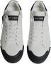 Dolce & Gabbana Logo Portofino Sneaker Schoenen Zwart Wit White Heren - Thumbnail 3