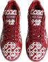 Dolce & Gabbana Logo Print Lage Sneakers Red Dames - Thumbnail 3