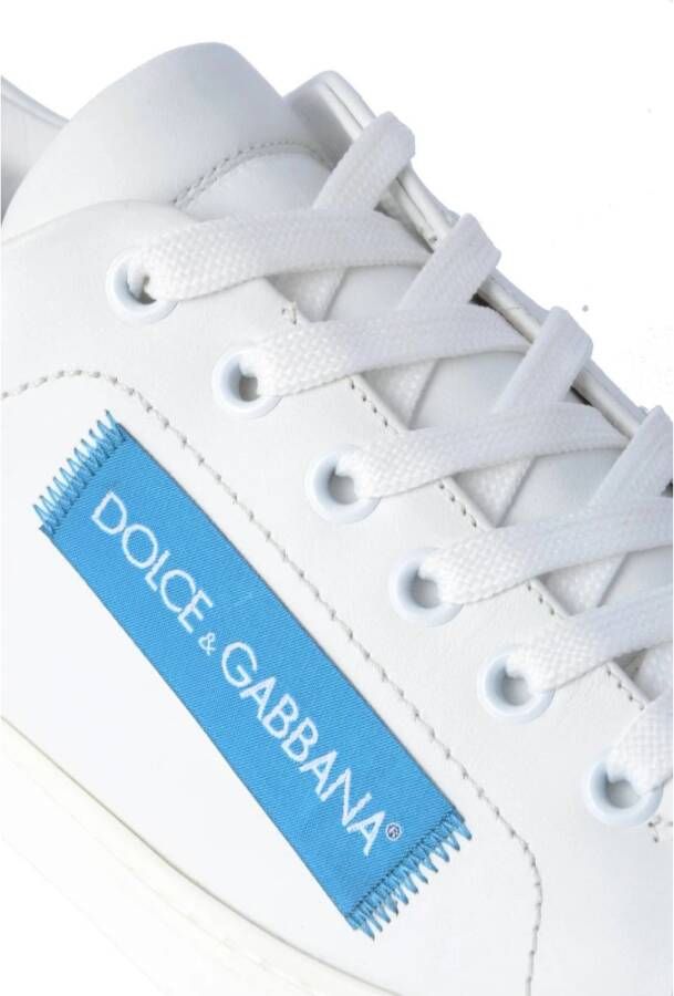 Dolce & Gabbana London Lage Sneakers Blue Dames