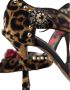 Dolce & Gabbana Luipaard Bloemen Mary Janes Pumps Schoenen Brown Dames - Thumbnail 8