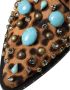 Dolce & Gabbana Luipaard Kristal Jurk Broque Schoenen Brown - Thumbnail 8