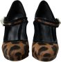 Dolce & Gabbana Luipaard Statement Pumps voor Chic Sophistication Brown Dames - Thumbnail 6