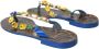 Dolce & Gabbana Multicolor Leren Platte Sandalen Multicolor Dames - Thumbnail 4