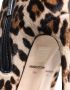 Dolce & Gabbana Luipaardprint Kalfshaar Hak Booties Brown Dames - Thumbnail 7