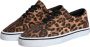 Dolce & Gabbana Luipaardprint Lage Sneakers Rubberen Zool Brown Heren - Thumbnail 4