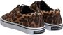 Dolce & Gabbana Luipaardprint Lage Sneakers Rubberen Zool Brown Heren - Thumbnail 5