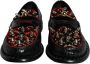 Dolce & Gabbana Luipaardprint Loafers Schoenen Black Dames - Thumbnail 2