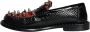 Dolce & Gabbana Luipaardprint Loafers Schoenen Black Dames - Thumbnail 5