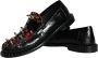 Dolce & Gabbana Luipaardprint Loafers Schoenen Black Dames - Thumbnail 7