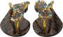 Dolce & Gabbana Luipaardprint Platte Sandalen Yellow Dames - Thumbnail 2