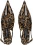 Dolce & Gabbana Luipaardprint Slingback Hakken Brown Dames - Thumbnail 2