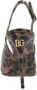 Dolce & Gabbana Luipaardprint Slingback Hakken Brown Dames - Thumbnail 6