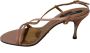 Dolce & Gabbana Luxe Enkelband Sandalen in Roze en Bruin Brown Dames - Thumbnail 12