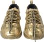 Dolce & Gabbana Luxe Gouden Lace-Up NS1 Sneakers Green Dames - Thumbnail 16