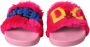 Dolce & Gabbana Luxe Platte Sandalen Slides Pink Dames - Thumbnail 2