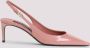 Dolce & Gabbana Stilet slingback pumps in kalfsleer Pink Dames - Thumbnail 5