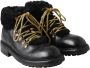 Dolce & Gabbana Luxe Shearling Laarzen Black Heren - Thumbnail 3