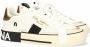 Dolce & Gabbana Luxe witte en gouden leren sneakers White Heren - Thumbnail 4