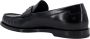 Dolce & Gabbana Zwarte Loafer Schoenen met Zilveren DG Logo Black Heren - Thumbnail 3