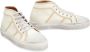 Dolce & Gabbana Mid-top Canvas Sneakers Collectie Beige Heren - Thumbnail 2