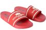 Dolce & Gabbana Milano Crown Flip Flops Platform Red Heren - Thumbnail 2