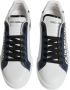 Dolce & Gabbana Milano Sneakers met Crown Details White Heren - Thumbnail 3