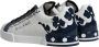 Dolce & Gabbana Milano Sneakers met Crown Details White Heren - Thumbnail 5