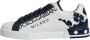 Dolce & Gabbana Milano Sneakers met Crown Details White Heren - Thumbnail 6