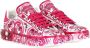 Dolce & Gabbana Mode Sneakers Ck1544Ad466He3Ob Red Dames - Thumbnail 2