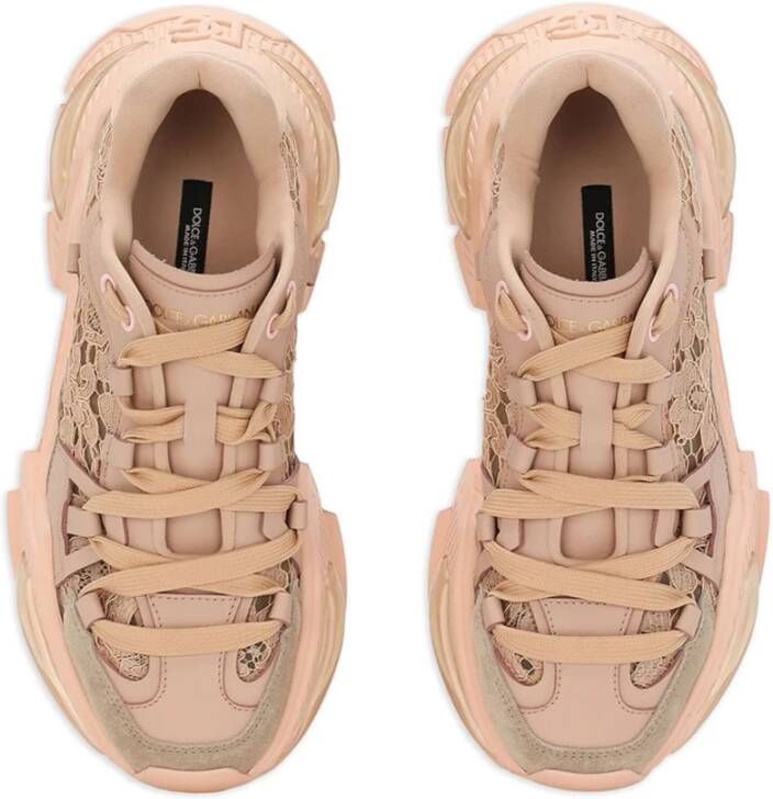 Dolce & Gabbana Mode Sneakers Ck2283A519580031 Beige Dames