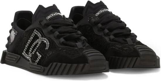 Dolce & Gabbana Mode Sneakers Ck2284A521180999 Black Dames