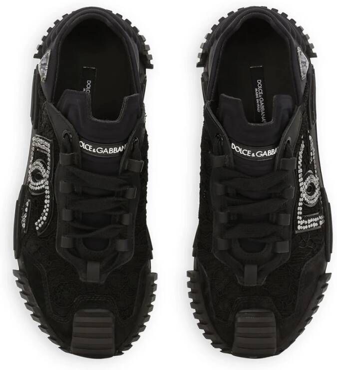 Dolce & Gabbana Mode Sneakers Ck2284A521180999 Black Dames