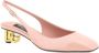 Dolce & Gabbana Moderne leren slingback-pumps Pink Dames - Thumbnail 6