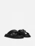 Dolce & Gabbana Moderne Saint Barth Sandalen Zwart Heren - Thumbnail 2