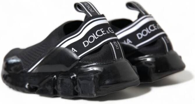 Dolce & Gabbana Monochrome Sorrento Sneakers Black Dames