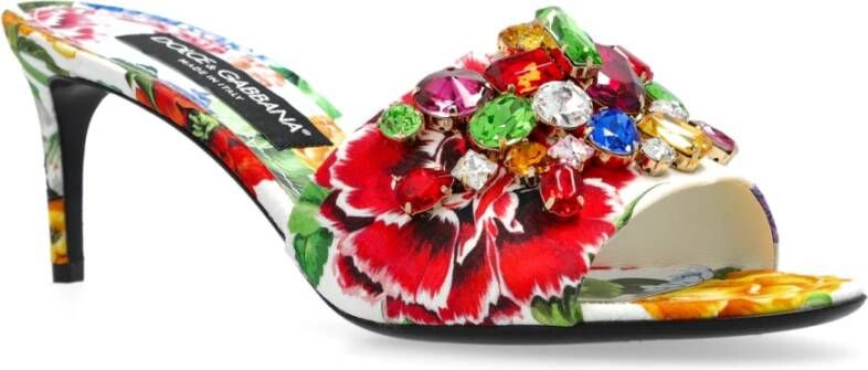 Dolce & Gabbana Muiltjes met hak Multicolor Dames