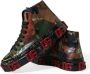 Dolce & Gabbana Camouflage High Top Sneakers met Versieringen Multicolor Heren - Thumbnail 34