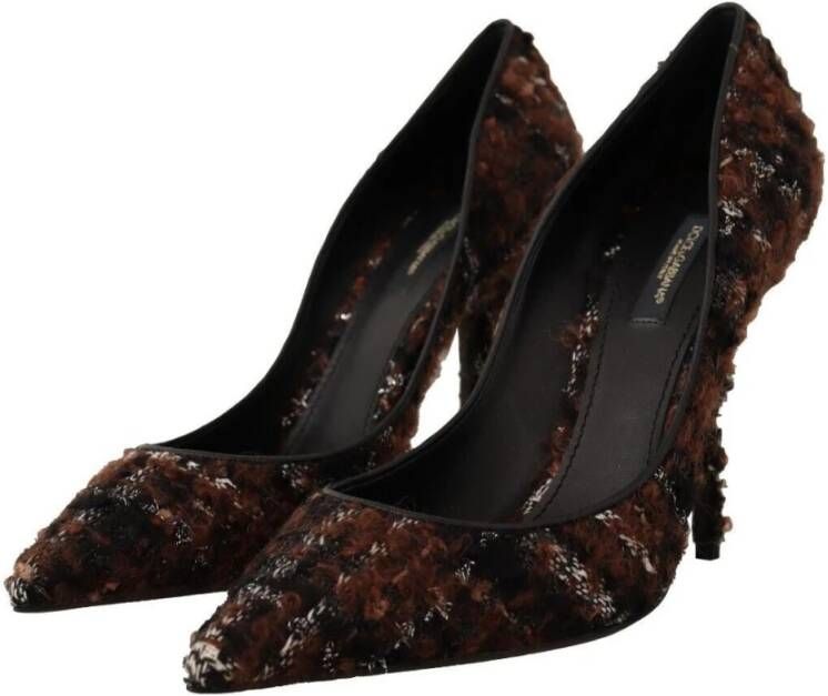 Dolce & Gabbana Pumps Bruin Dames