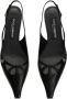 Dolce&Gabbana Pumps & high heels Slingbacks Leather Black in zwart - Thumbnail 14