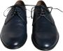 Dolce & Gabbana Marineblauwe Leren Veterschoenen voor Formele Gelegenheden Blue Heren - Thumbnail 8