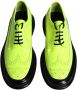 Dolce & Gabbana Neon Groene Leren Derby Schoenen Green Heren - Thumbnail 3