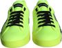 Dolce & Gabbana Neon Groene Portofino Sneakers voor Mannen Green Heren - Thumbnail 2