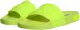 Dolce & Gabbana Neon Groene Rubberen Slippers Sandalen Green Dames - Thumbnail 4