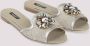 Dolce & Gabbana Stijlvolle Slippers Cq0023Ag66780703 Beige Dames - Thumbnail 7